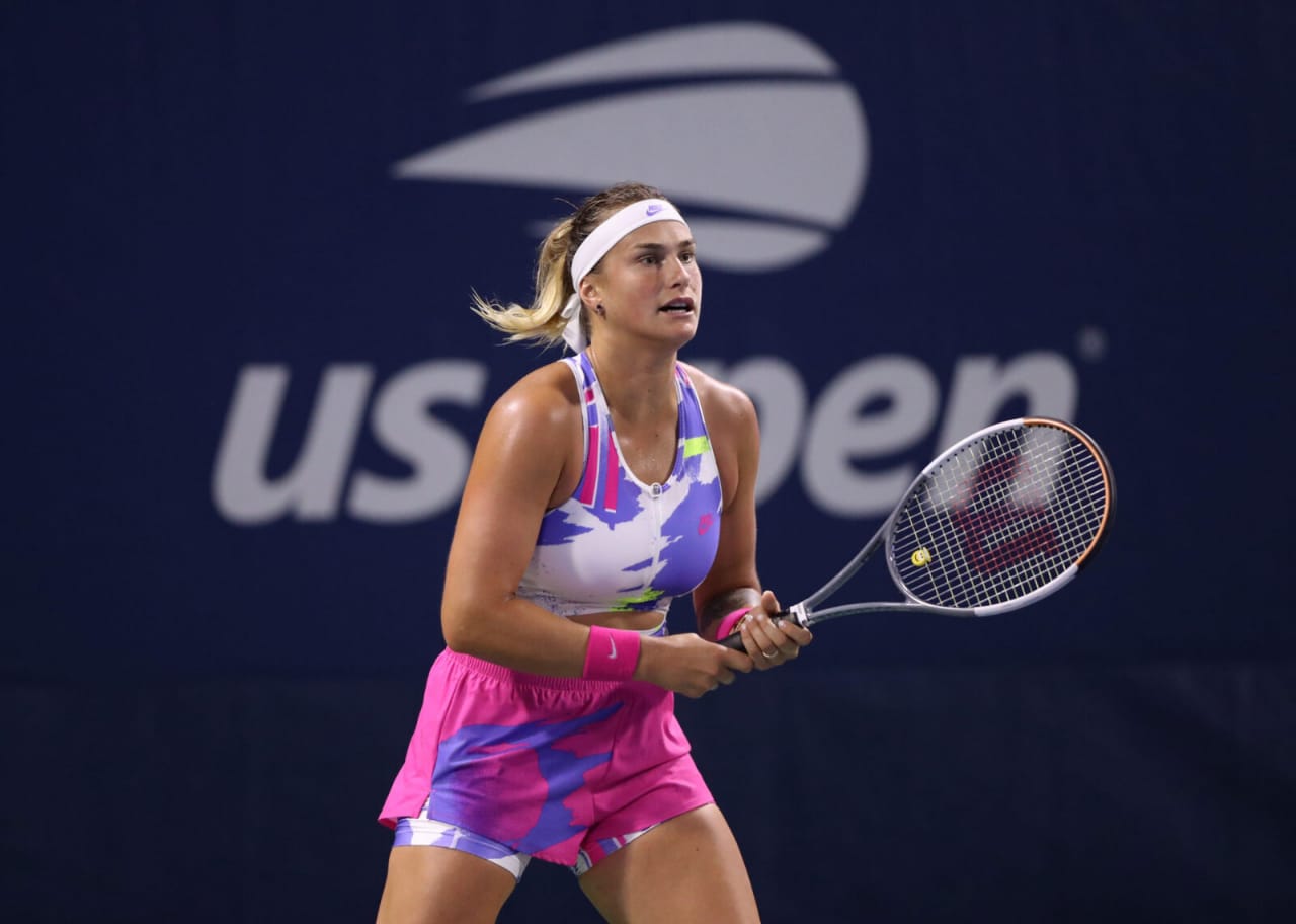 Aryna Sabalenka supera la cuarentena