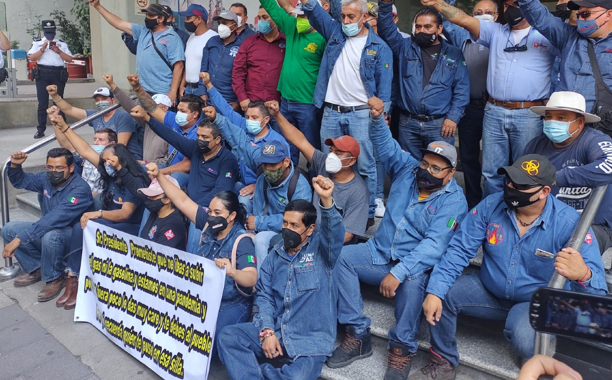 “La CdMx no puede ser rehén de un grupo que está buscando sus intereses”, Sheinbaum sobre gaseros