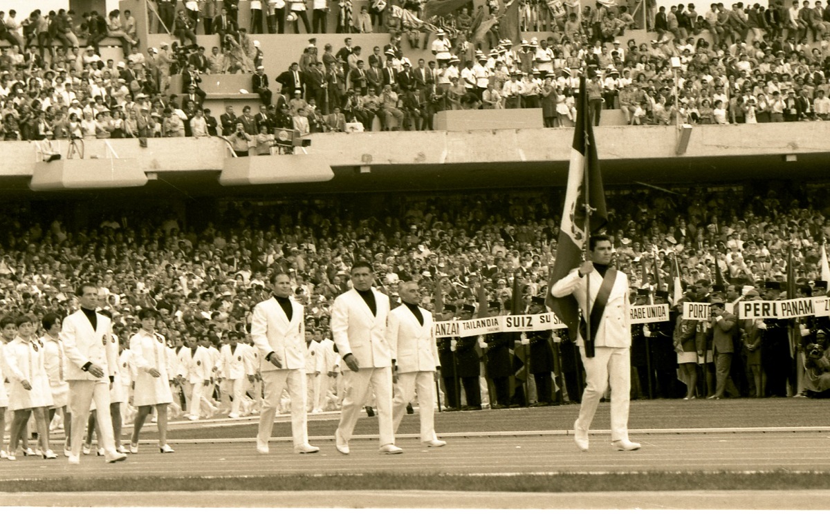 México 68: se cumplen 53 años de los primeros Juegos Olímpicos realizados en Latinoamérica