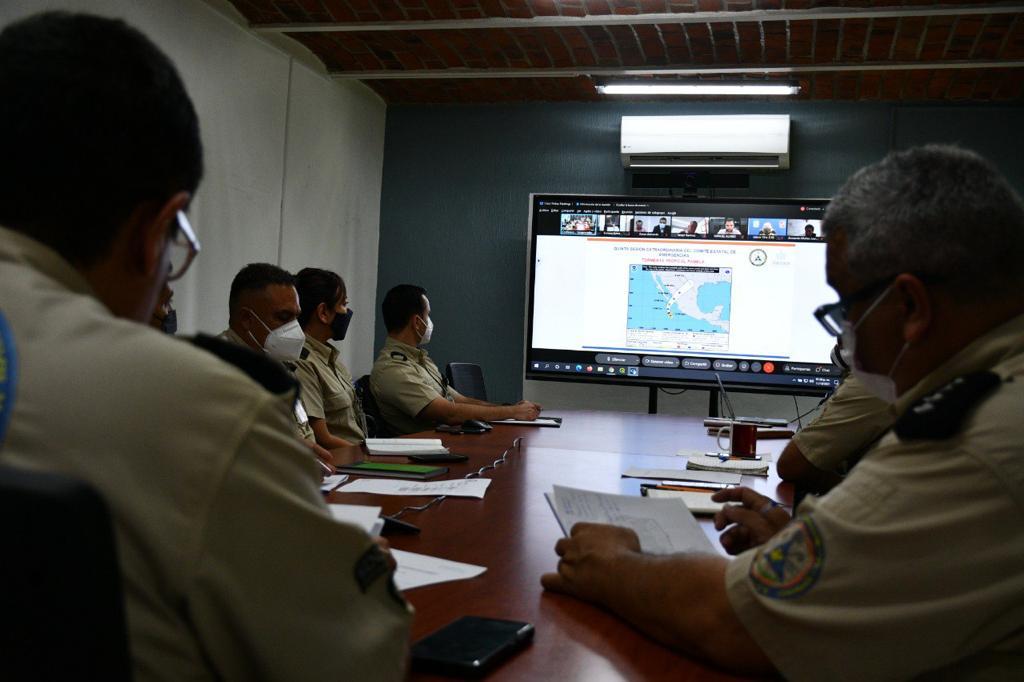 Por tormenta tropical 'Pamela', se reúnen representantes de los tres niveles de gobierno