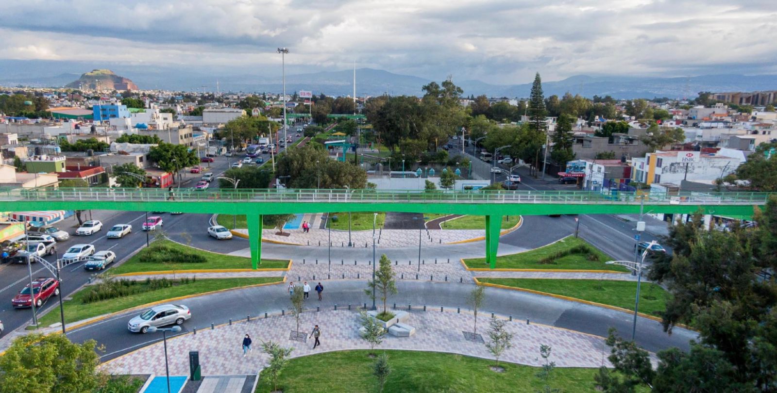 Inauguran segunda etapa del parque lineal “Vicente Guerrero” en Iztapalapa