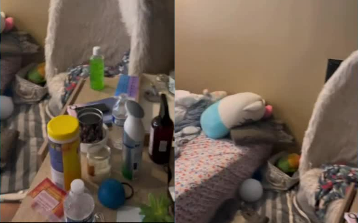 Este fue el truco que hizo una mamá para que su hija limpiara su habitación