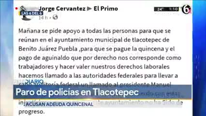 Puebla.- manifestación tlacotepec
