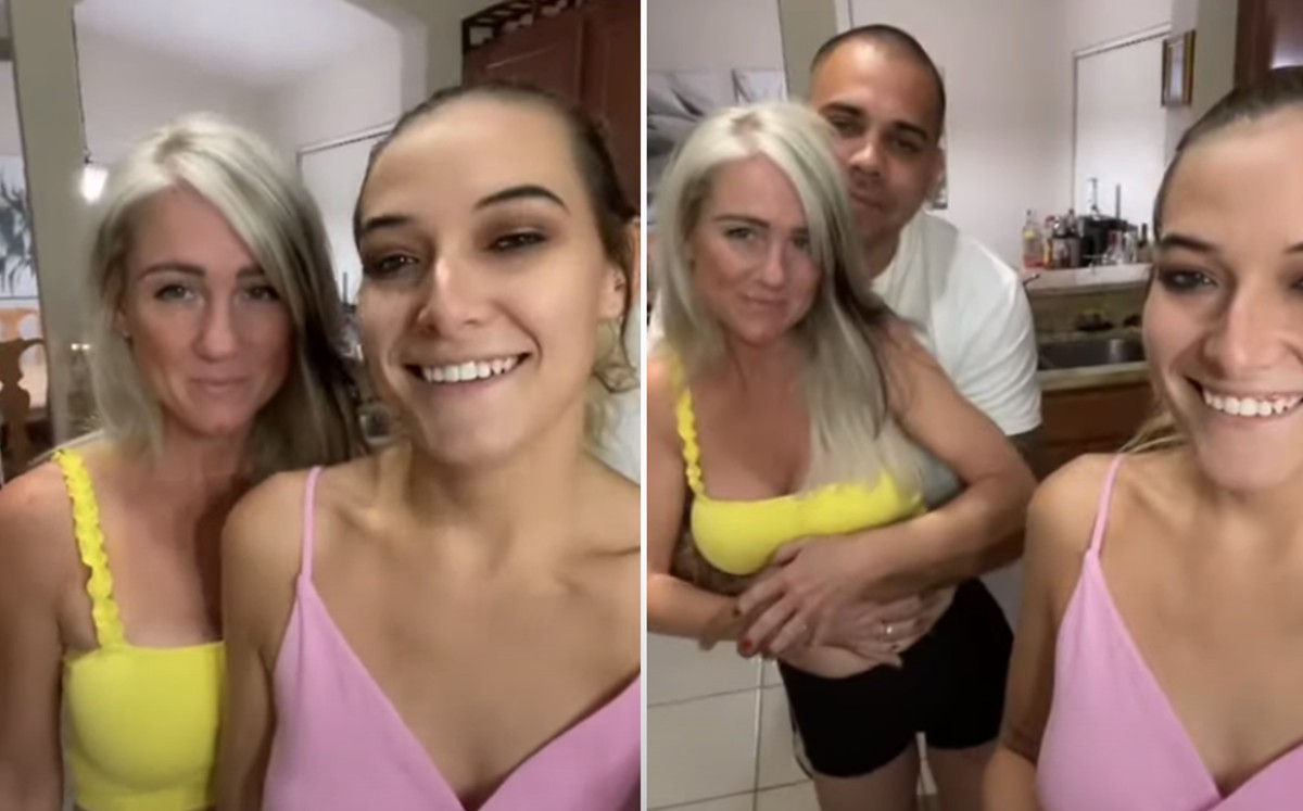 Poliamor: Madre e hija comparten al mismo hombre(VIDEO)