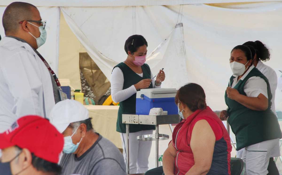 Jornada de vacunación en municipios conurbados será el 15 de octubre