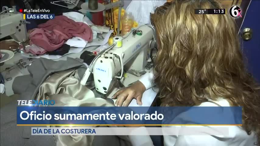 Puebla.- día costurera