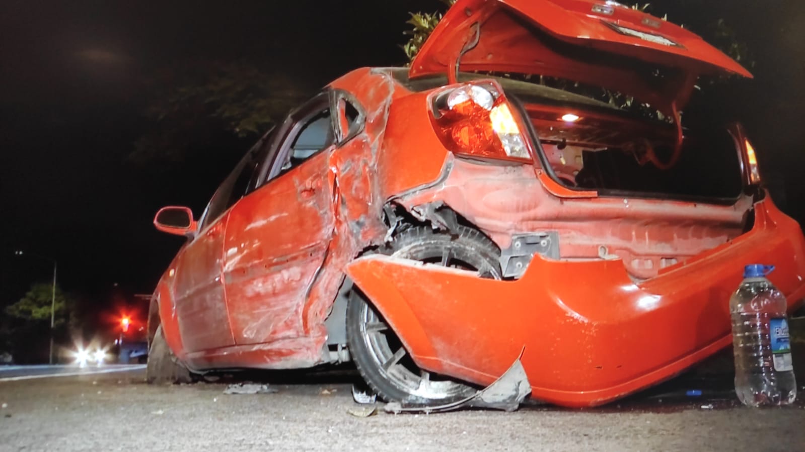 Reportan accidentes viales en avenidas de Guadalajara y Zapopan 