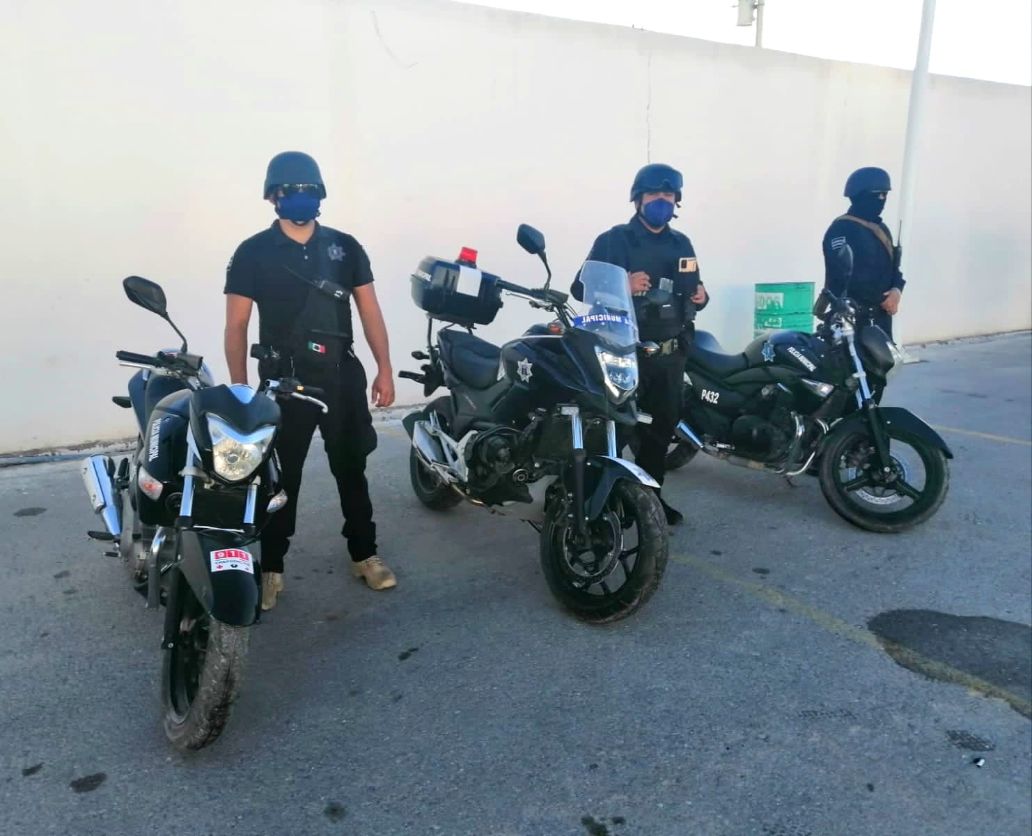 Refuerzan vigilancia en el centro de la ciudad de Lerdo