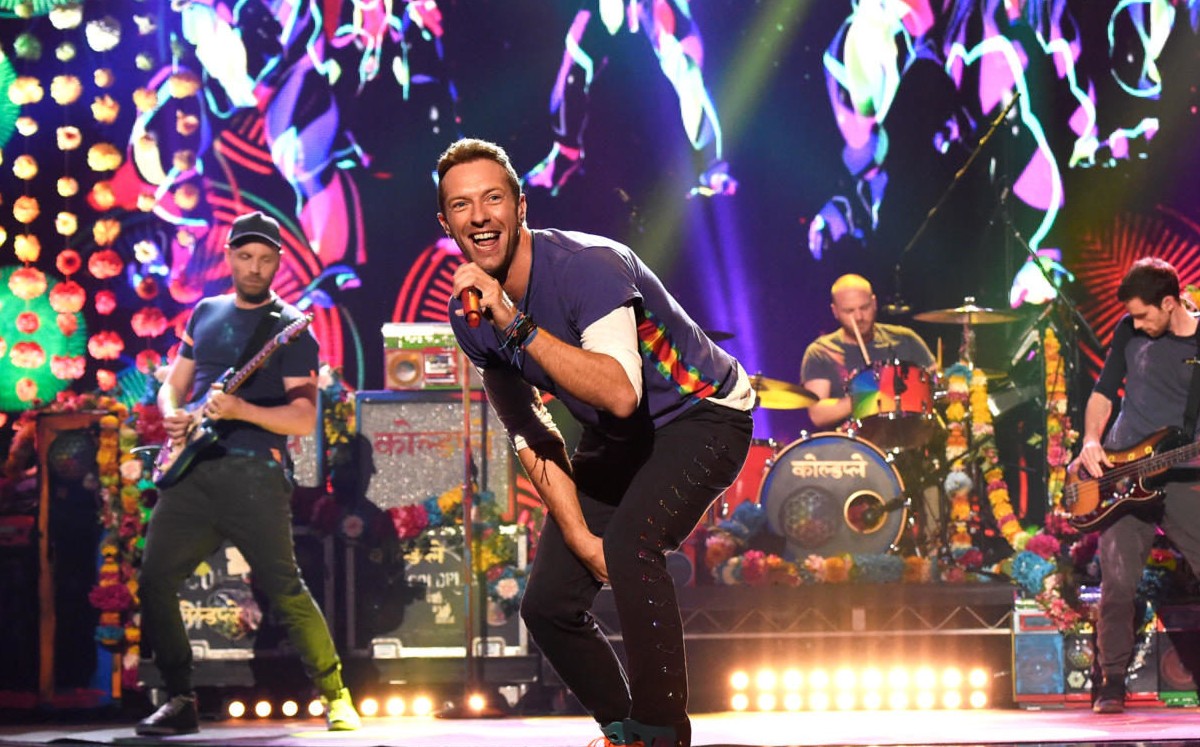 Coldplay anuncia fecha para Monterrey con su nuevo tour 'Music of the Spheres'