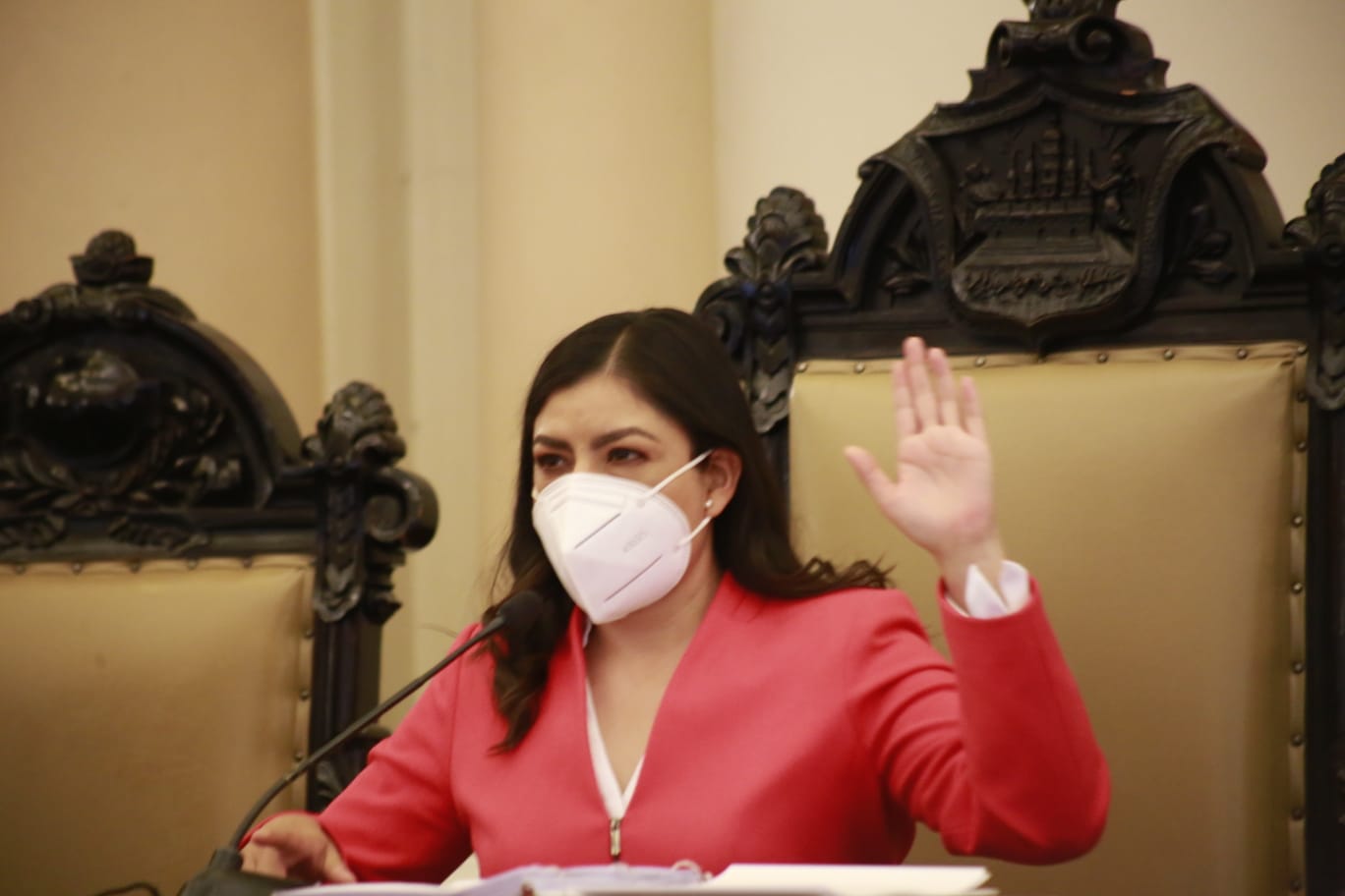 "Ha valido cada insulto, cada ataque"; Claudia Rivera en su último mensaje como alcaldesa de Puebla