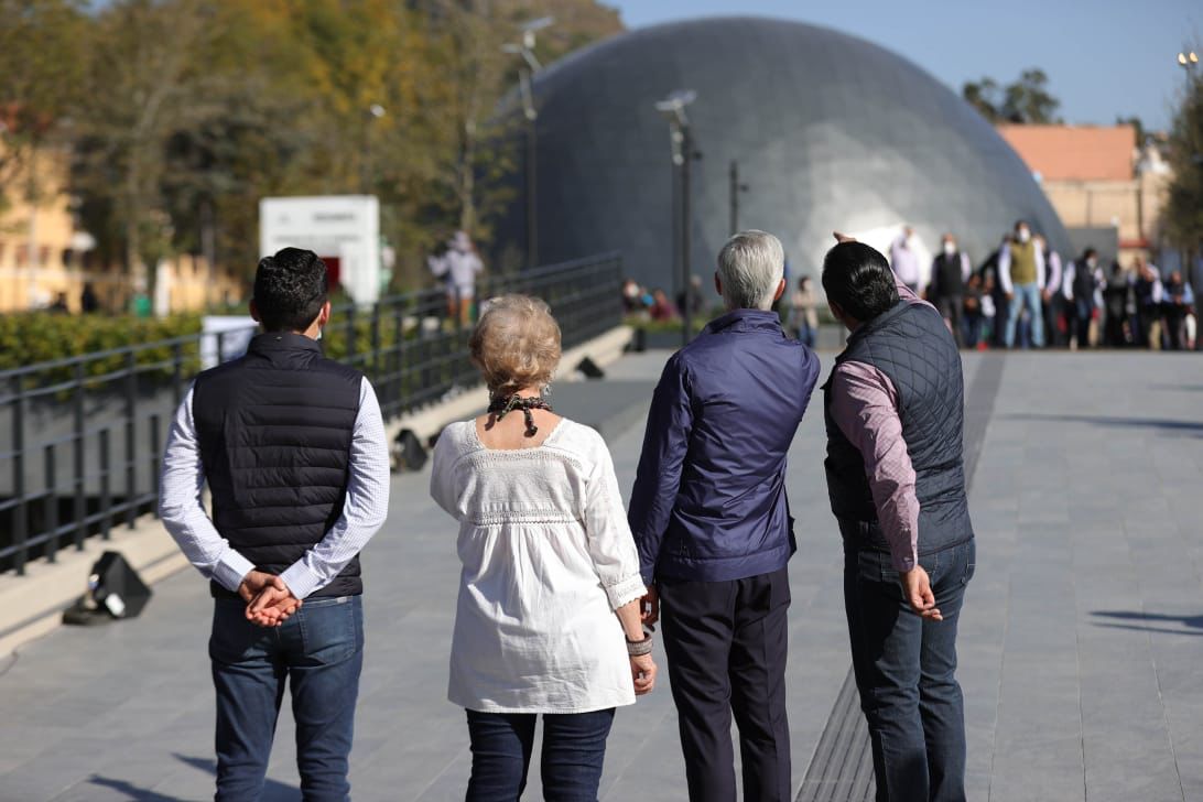 “Será un ícono de la capital”: Alfredo del Mazo inaugura Parque de la Ciencia Fundadores en Toluca