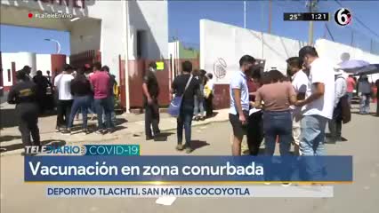 Puebla.- vacunación