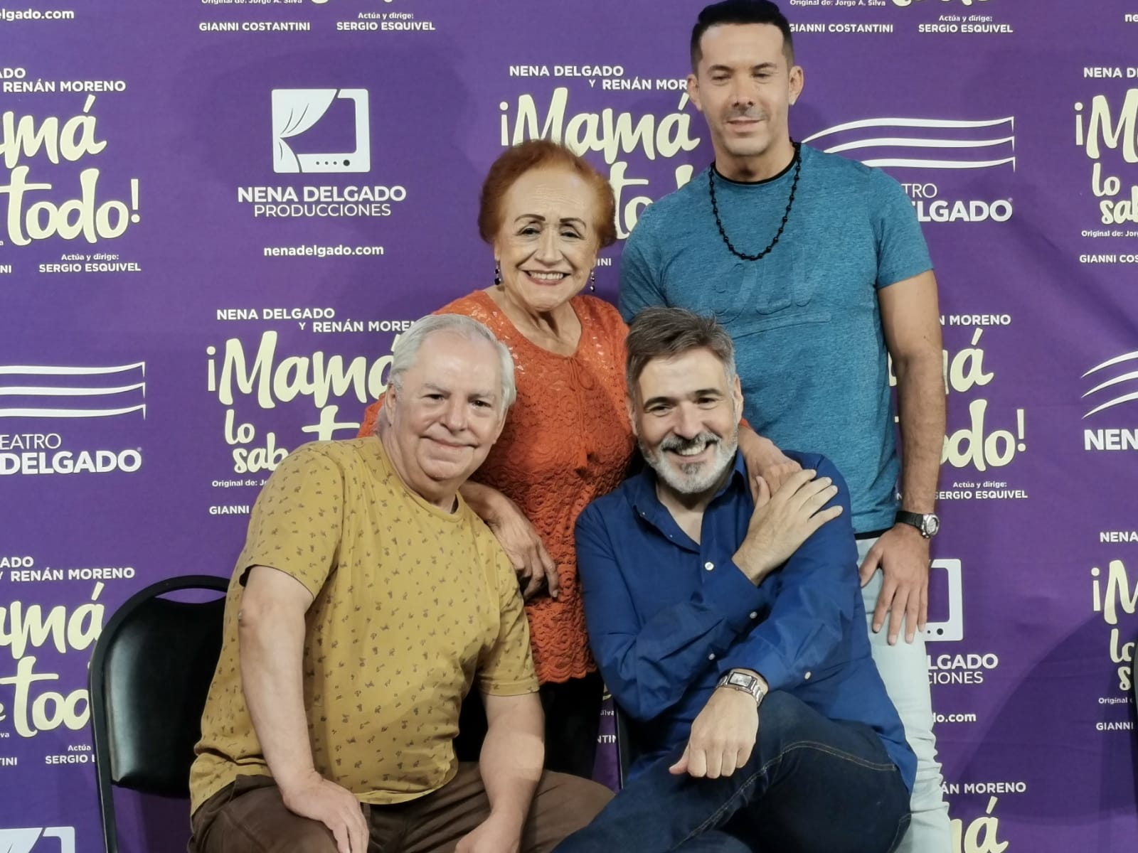 Nena Delgado y Renán Moreno ¡Juntos por primera vez!