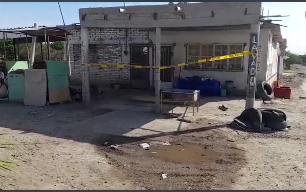 Encuentra a su hijo muerto en vulcanizadora; era alcohólico
