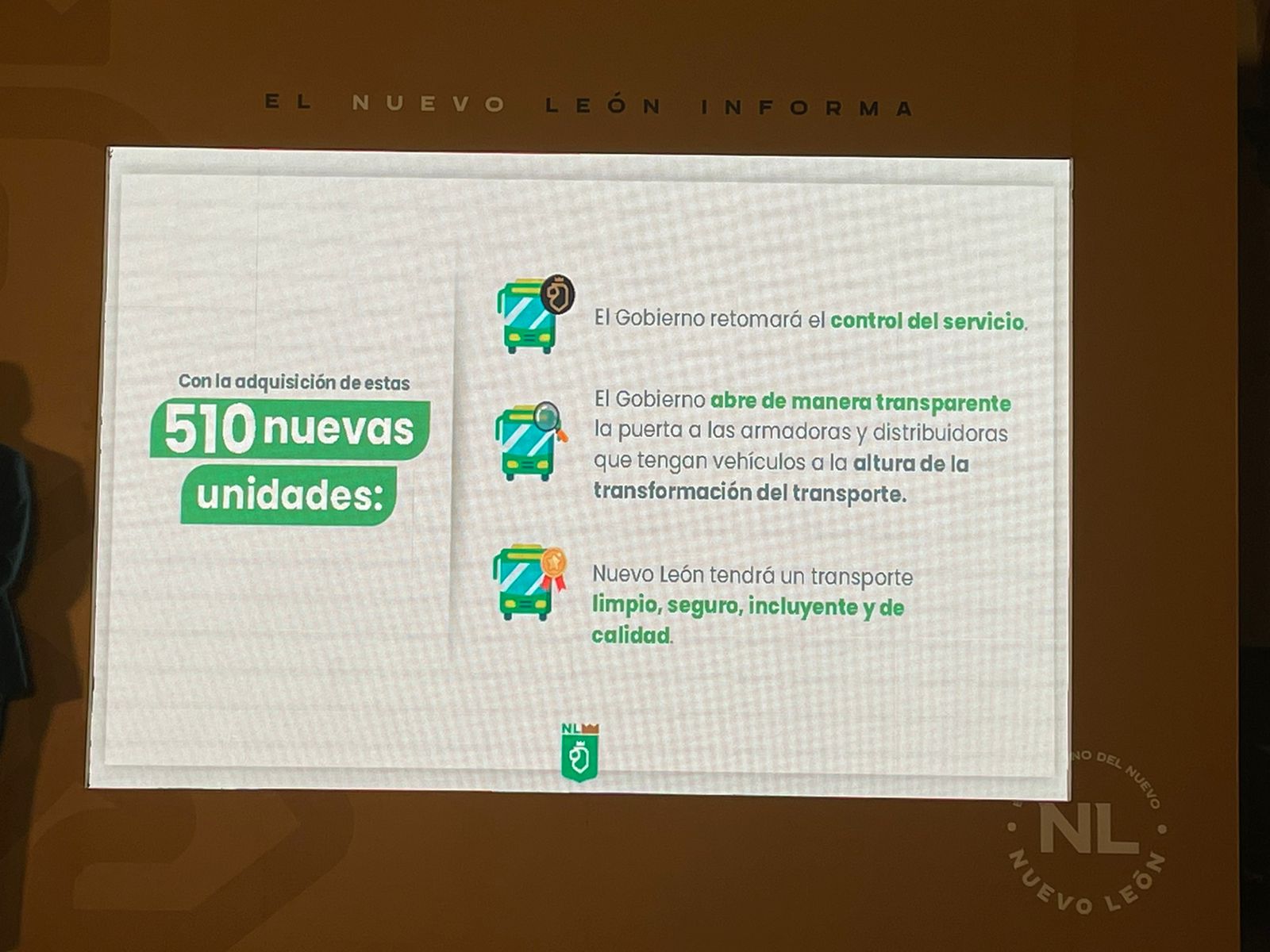 Renovación de unidades y reestructura de rutas, Samuel García prevé cambios en transporte público de Monterrey