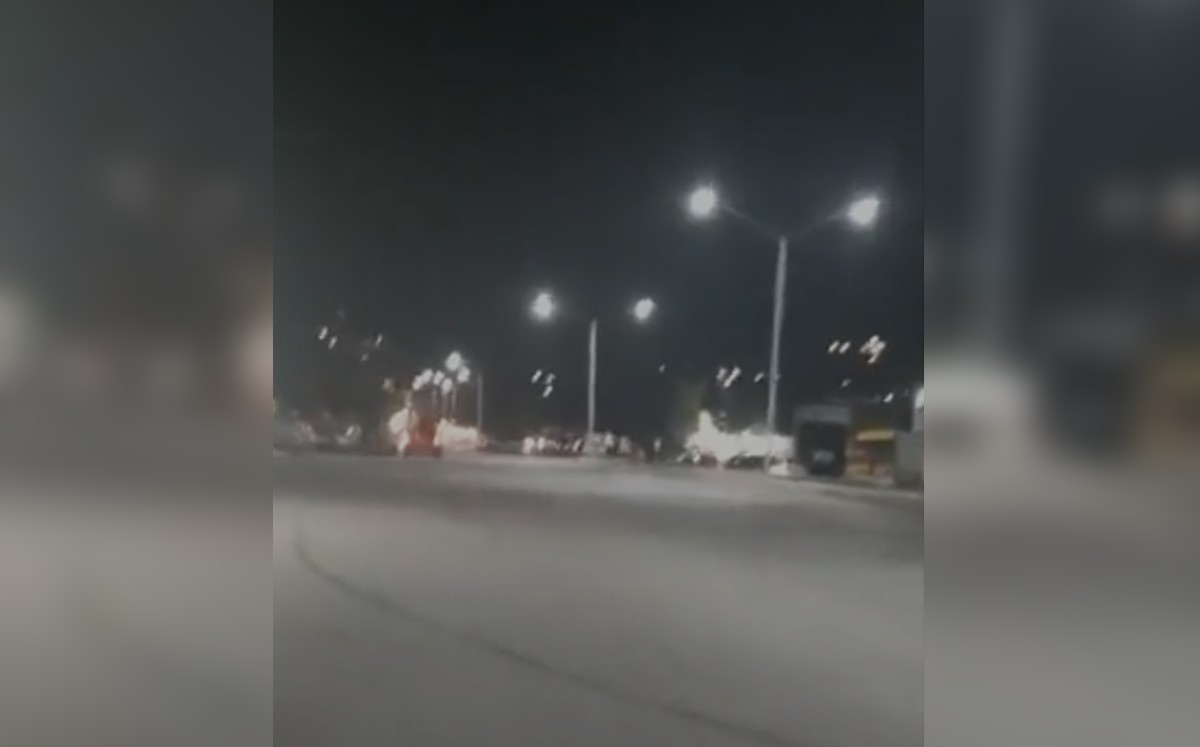 Atacan a balazos a policías en Montemorelos