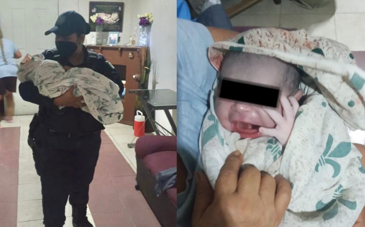 Mujer da a luz en su casa en Guadalupe