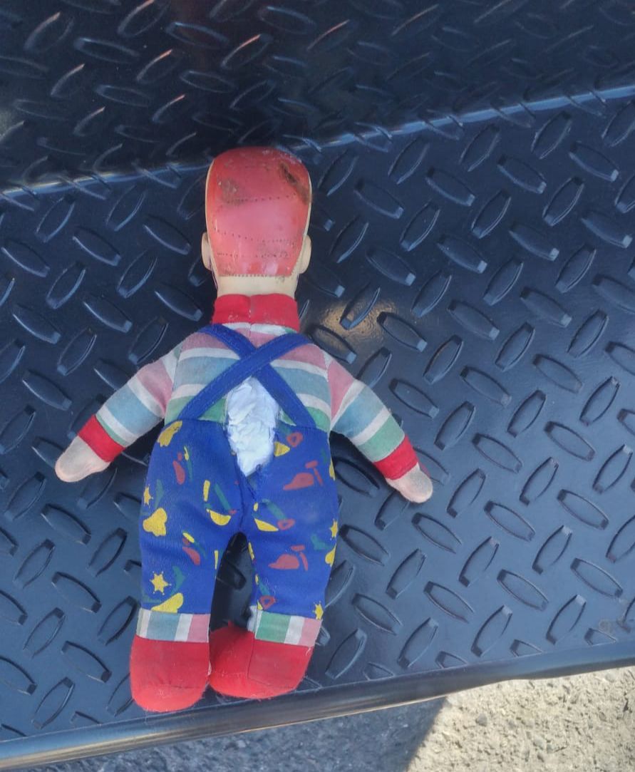 Detienen a joven con muñeco relleno de droga en Guadalupe