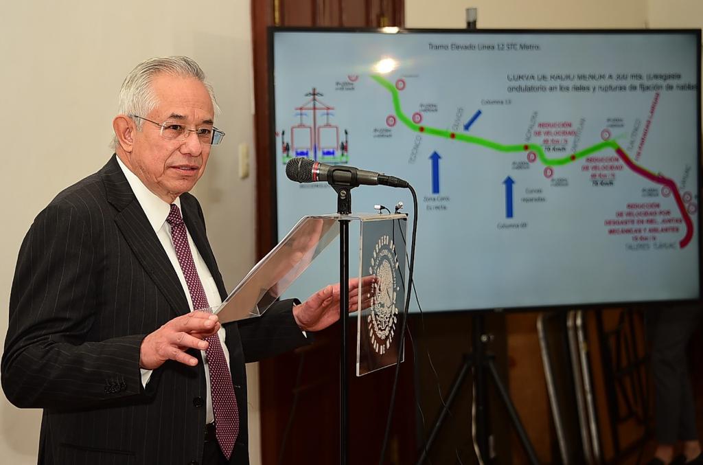 Jorge Gaviño, ex director del Metro, desmiente acusaciones sobre accidente de Línea 12