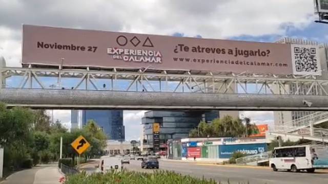 Experiencia del Calamar llegará a Puebla, ¿te atreves a jugarlo?