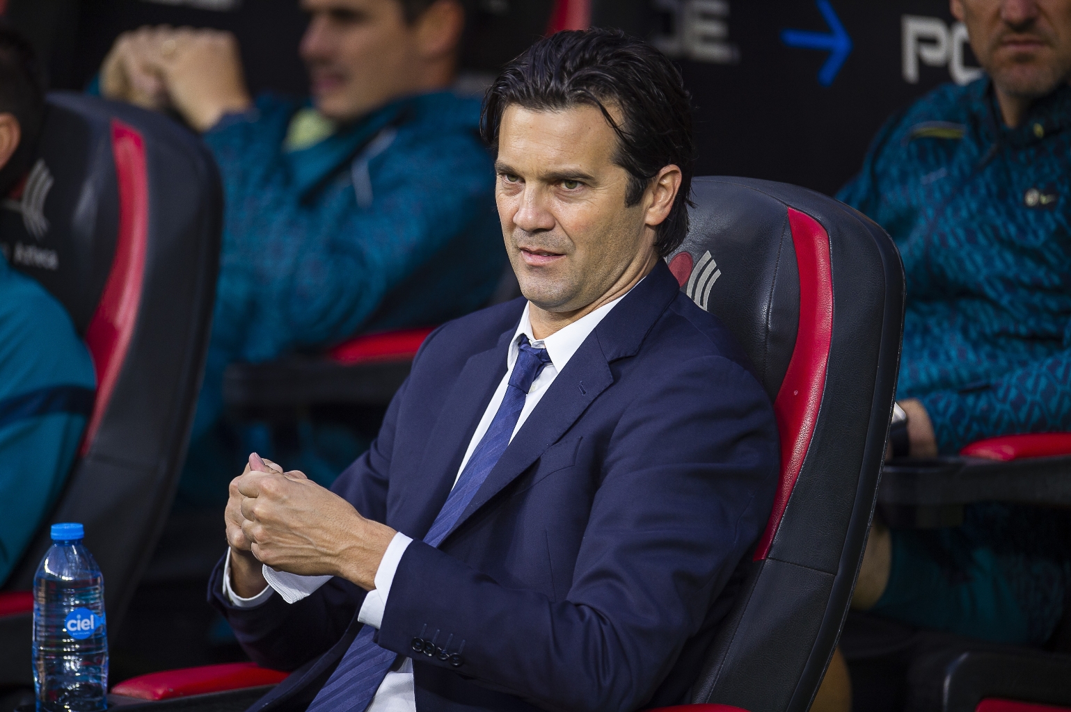 Santiago Solari destaca el trabajo en equipo