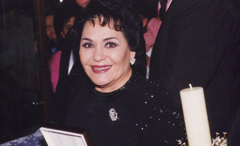 Carmen Salinas lamenta el fallecimiento de Flor Silvestre
