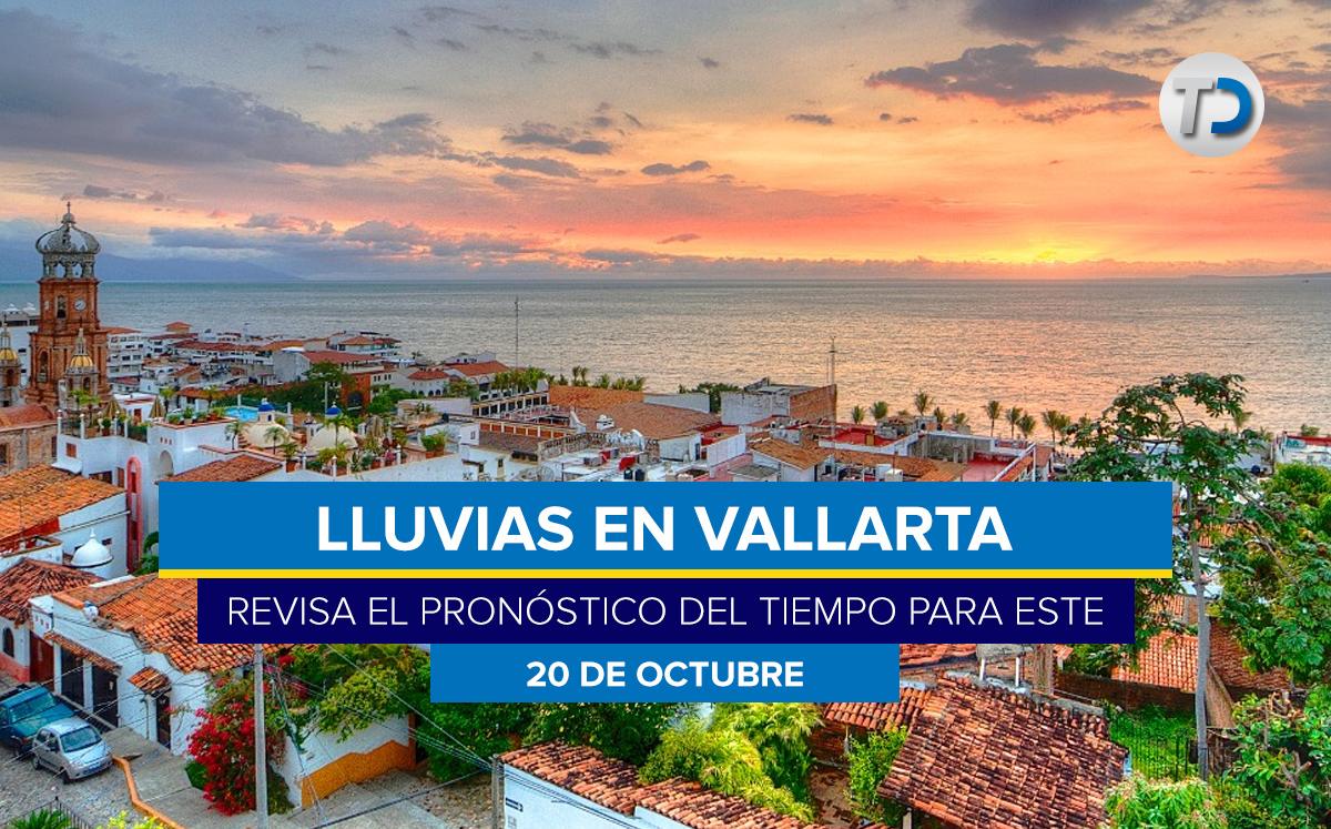 ¡Toma tus precauciones! Te presentamos el pronóstico del tiempo para hoy 20 de octubre en los municipios de Jalisco