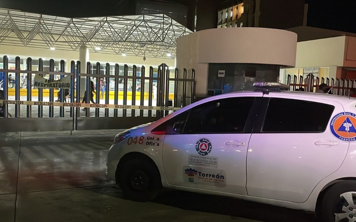 Relatan cómo arribó la mujer que desprendía gases tóxicos en área Urgencias del IMSS en Torreón