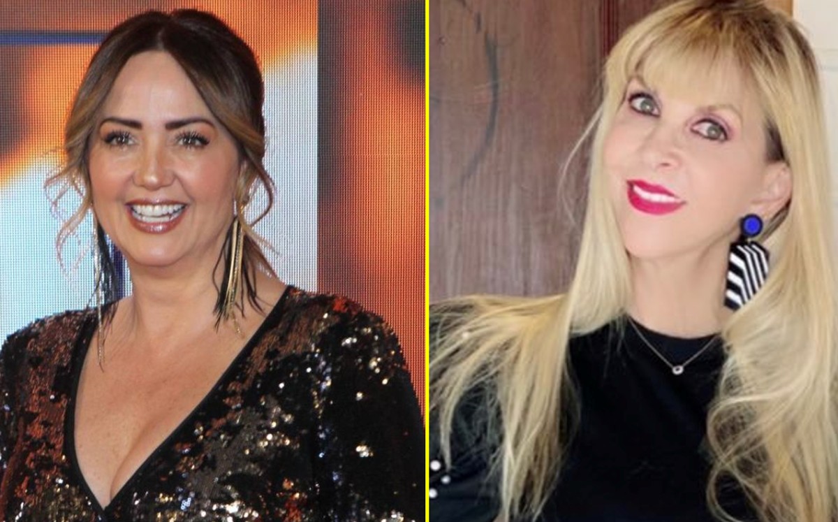 Andrea Legarreta explota contra Shanik Berman en programa en vivo