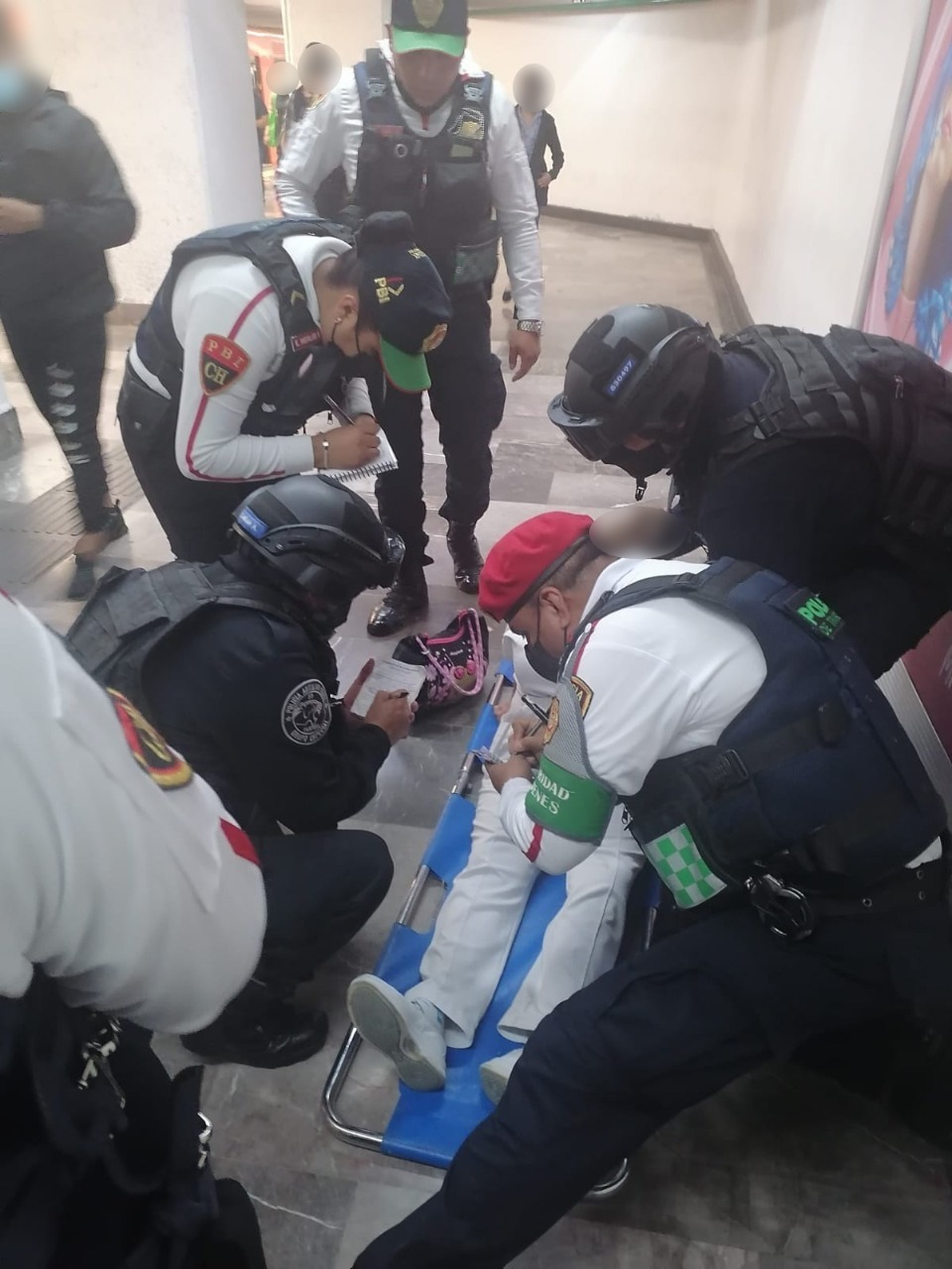 Policía Bancaria realiza hasta 50 apoyos diarios en el Metro; desde detenciones hasta evitar suicidios