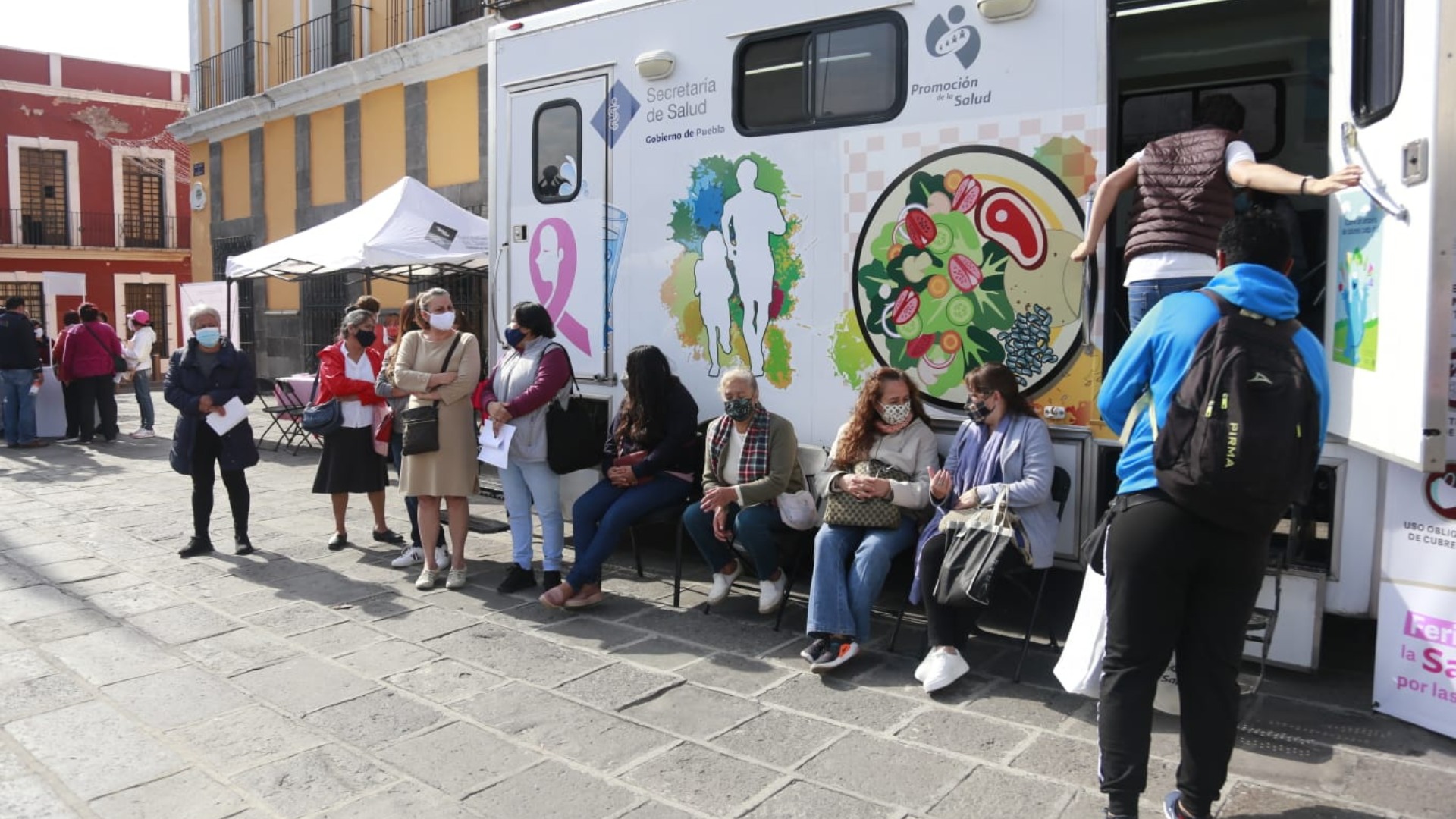 Feria de la Salud por las Mujeres espera atender a más de 4 mil poblanas