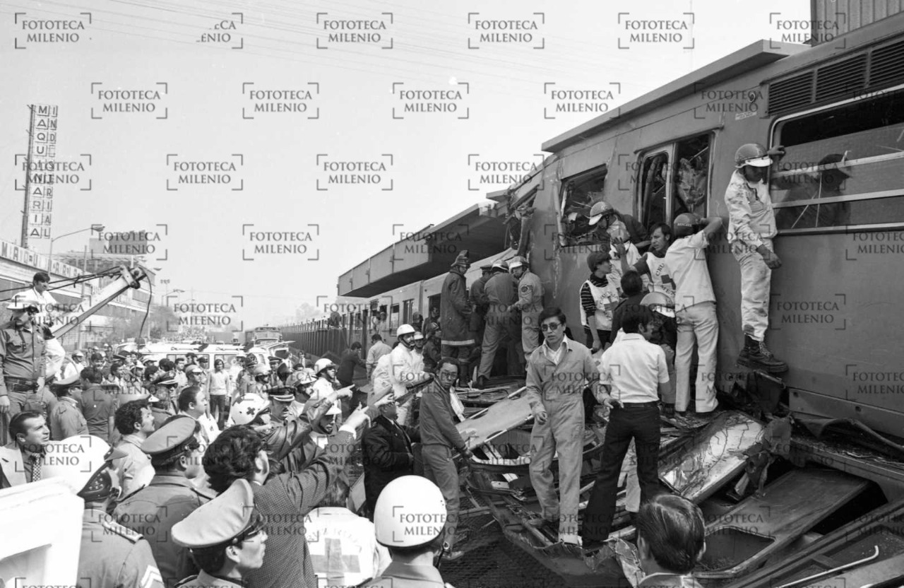 A 46 años del choque del Metro en Viaducto, testigos recuerdan la tragedia