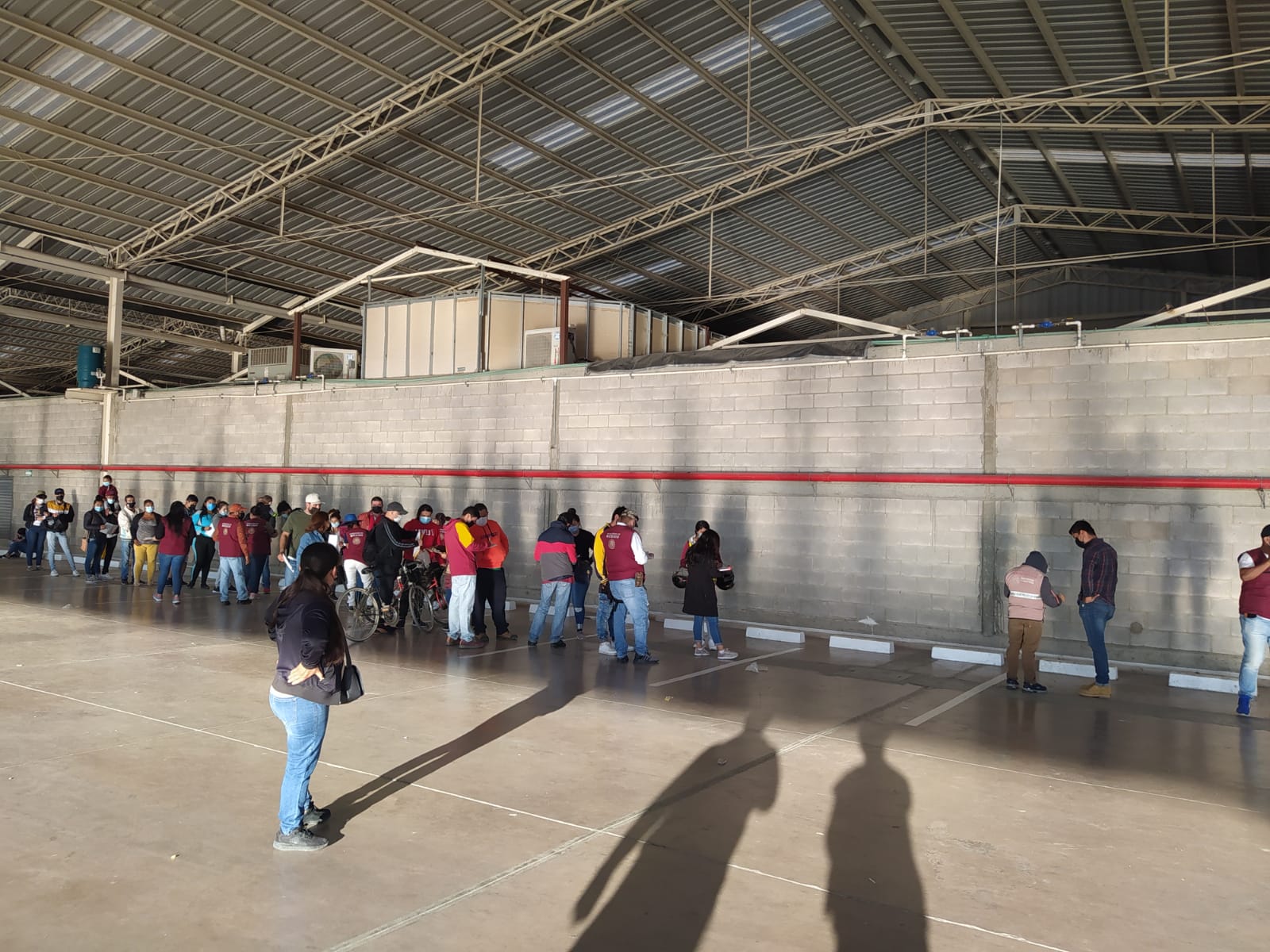 Extienden 1 día más vacunación anticovid para grupo de 18 y más en León