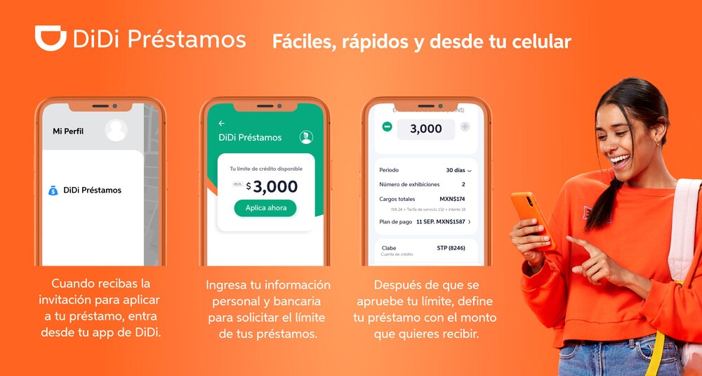 ¿Te hace falta dinero? DiDi lanza servicio de préstamos en México; así puedes solicitarlo