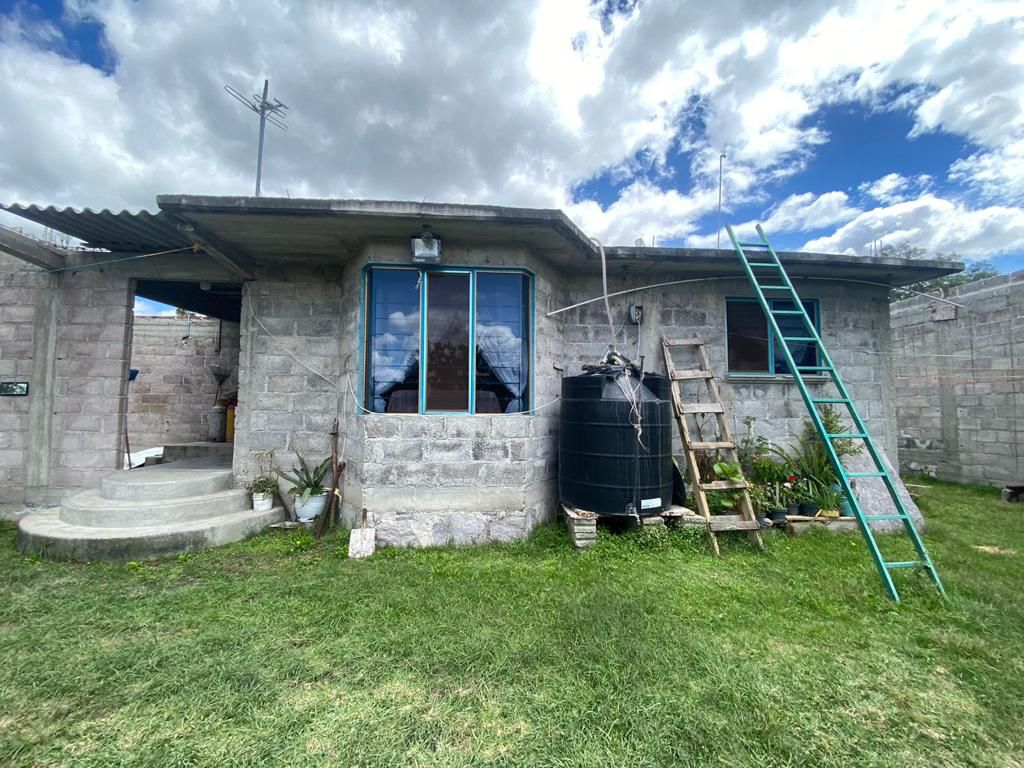 Localizan ‘huachitúnel’ a ducto de Pemex dentro de casa en Acolman, Edomex