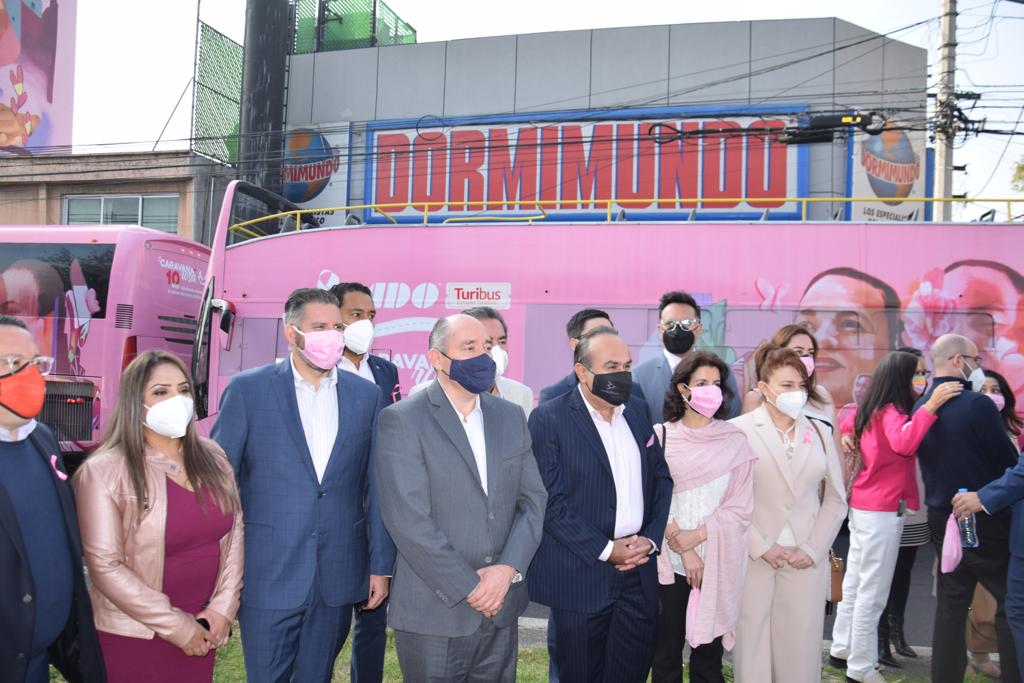 Arranca en Iztacalco "Caravana Rosa ADO 2021"; ofrecerá mastografías gratuitas a mujeres de escasos recursos