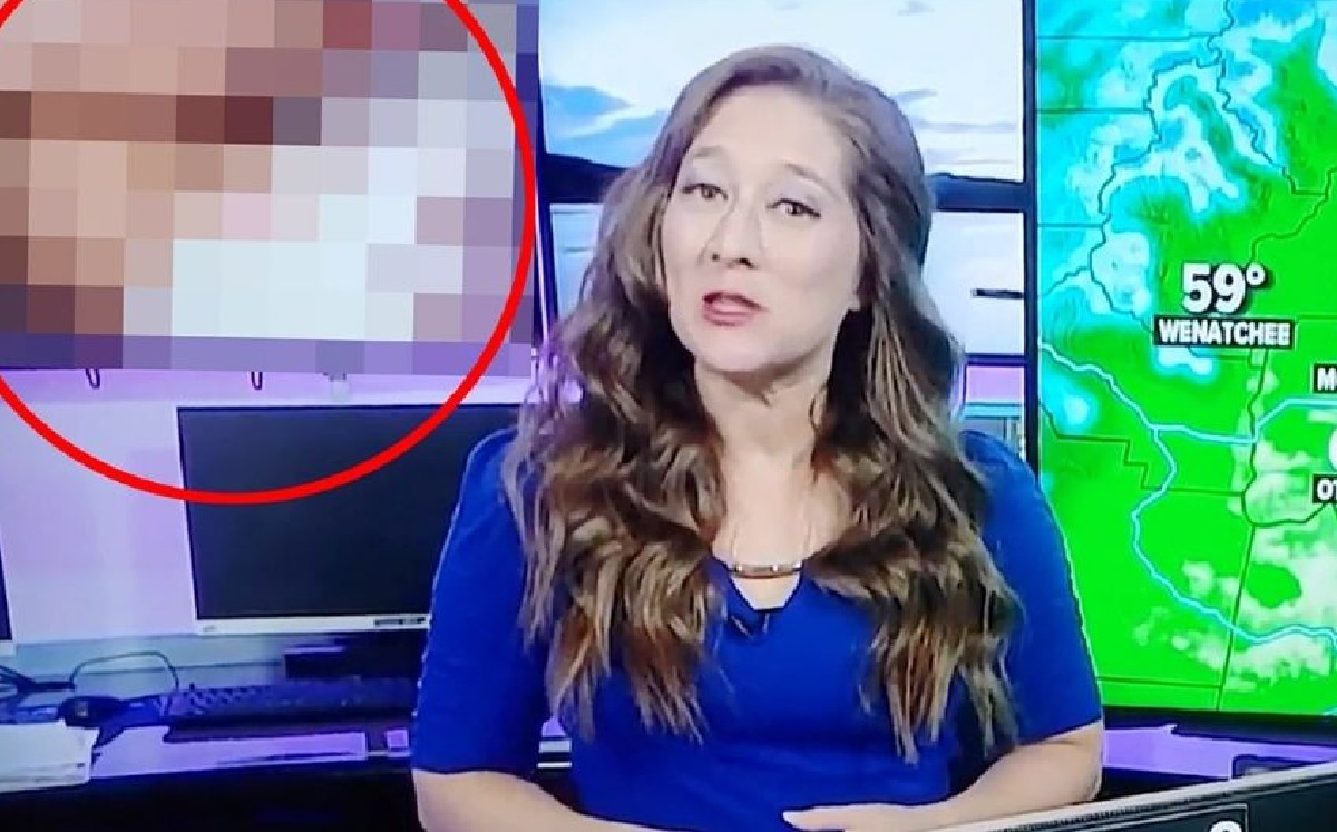 Transmiten por error video para adultos durante pronóstico del clima; dejó altas temperaturas