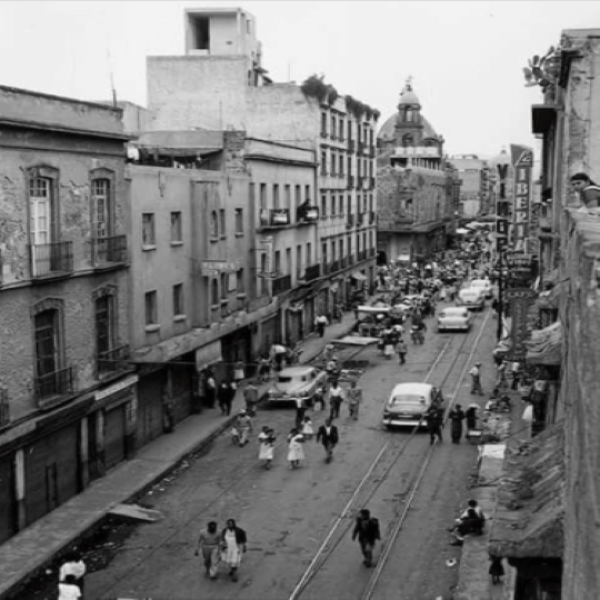 Leyenda de la calle de La Quemada del Centro Histórico de CdMx