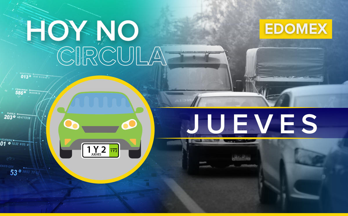 ¡Que no te pongan multa! Estos son los autos que no circulan el 4 de noviembre en Edomex