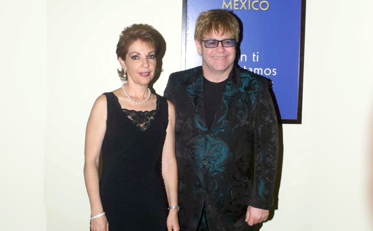 El polémico concierto de Elton John en el Castillo de Chapultepec cumple 20 años