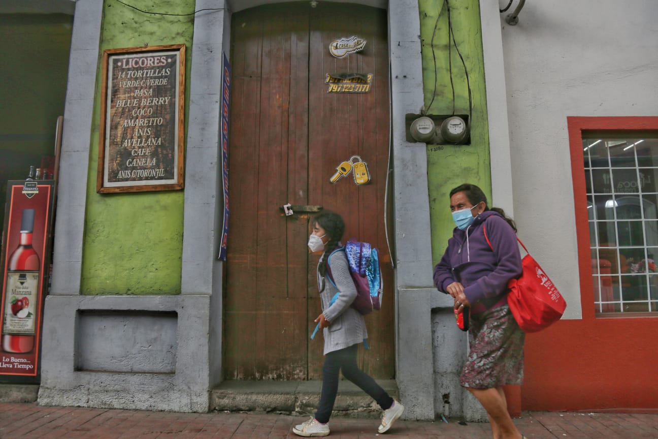 Preparan regreso total a clases presenciales en Puebla para 2022