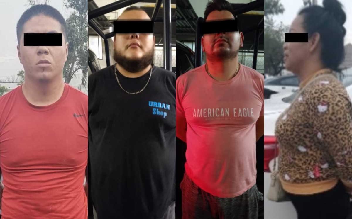 Detienen a 9 personas tras cateos en Apodaca, García, San Nicolás y Juárez
