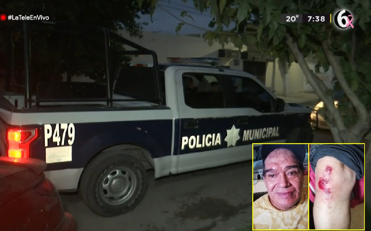 Hombre es golpeado en intento de robo y policía tarda más de una hora en llegar 