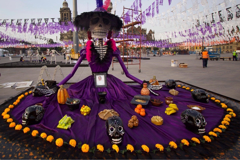 ¡No te lo pierdas! Llegan las Ofrendas de Muertos en San Ángel 