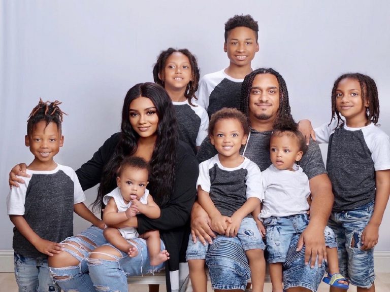TikTok: Mamá se hace viral por tener 9 hijos; está esperando el décimo