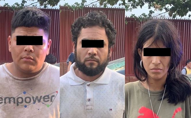 Caen tres por robo de cajas de carne con valor de 100 mil pesos en Monterrey