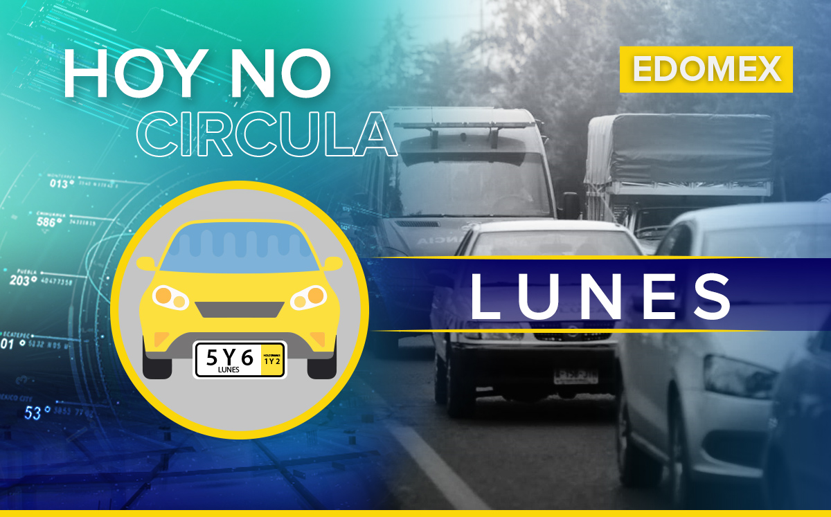 ¡Lunes de combi! Conoce qué autos no circulan el 8 de noviembre en Edomex