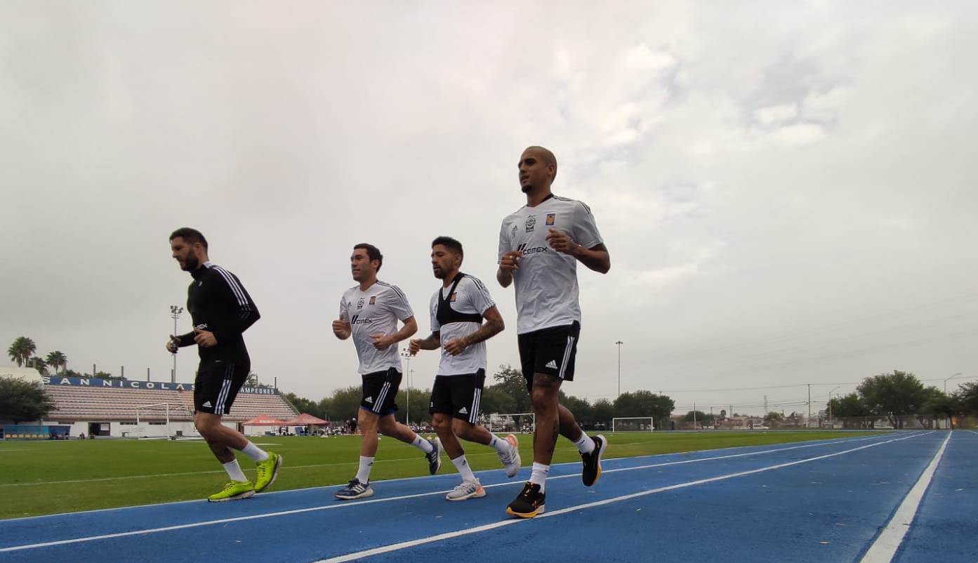 Tigres entrena de nuevo sin Florian Thauvin y Guido Pizarro