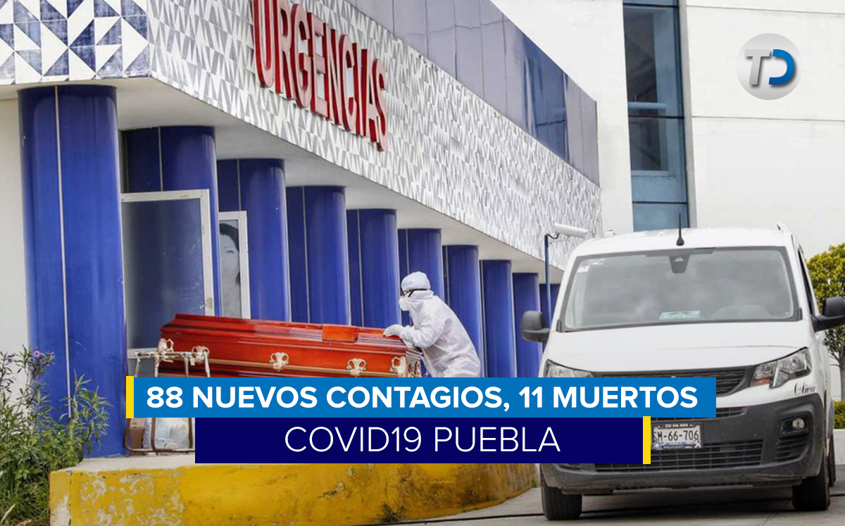Ssa reporta 88 nuevos contagios de Covid y 11 fallecimientos