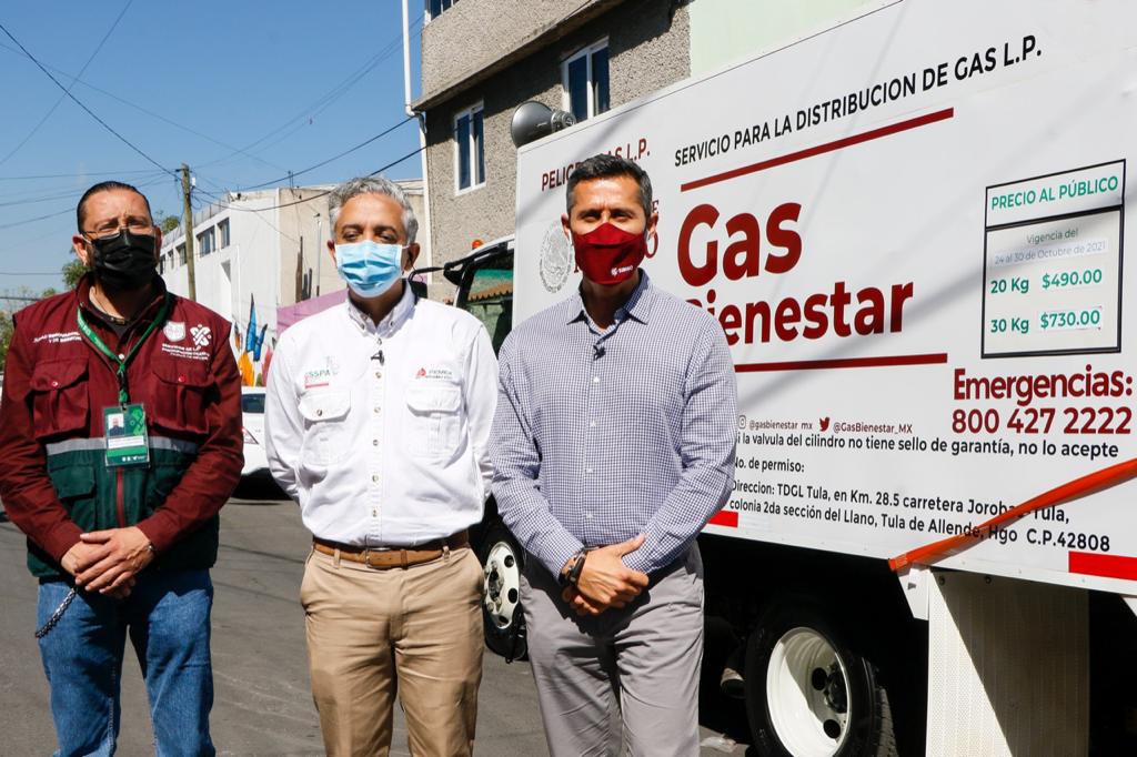 ¡Chécalo! Gas Bienestar inicia operaciones en Azcapotzalco